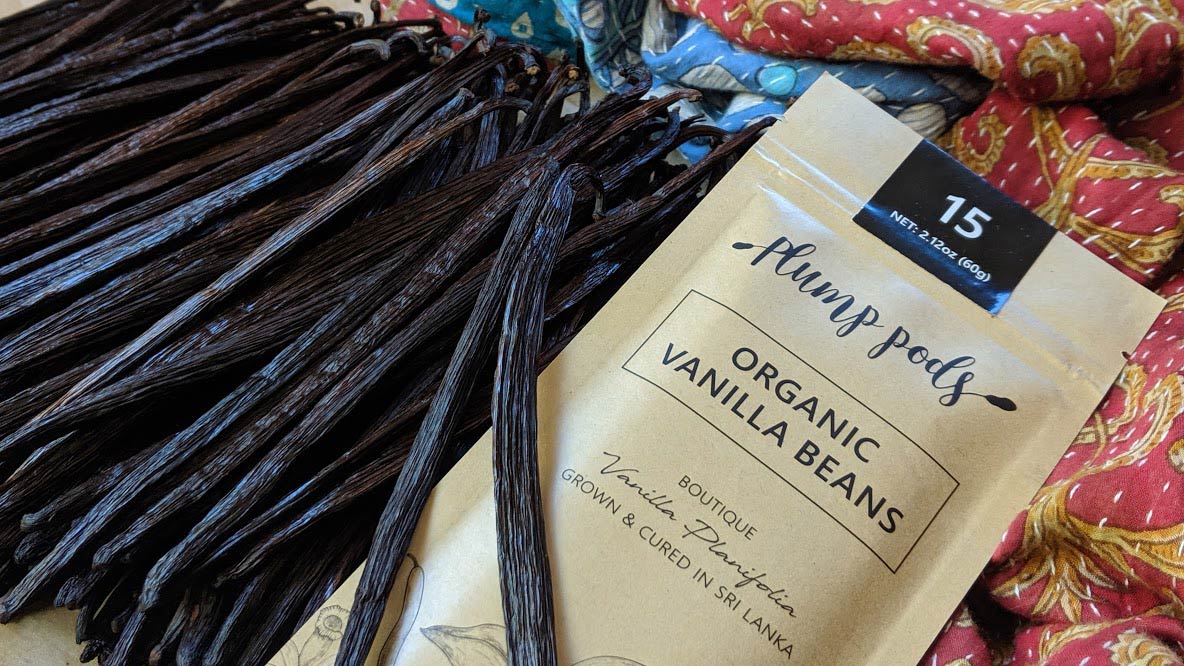Plump Pods new season organic vanilla beans have arrived