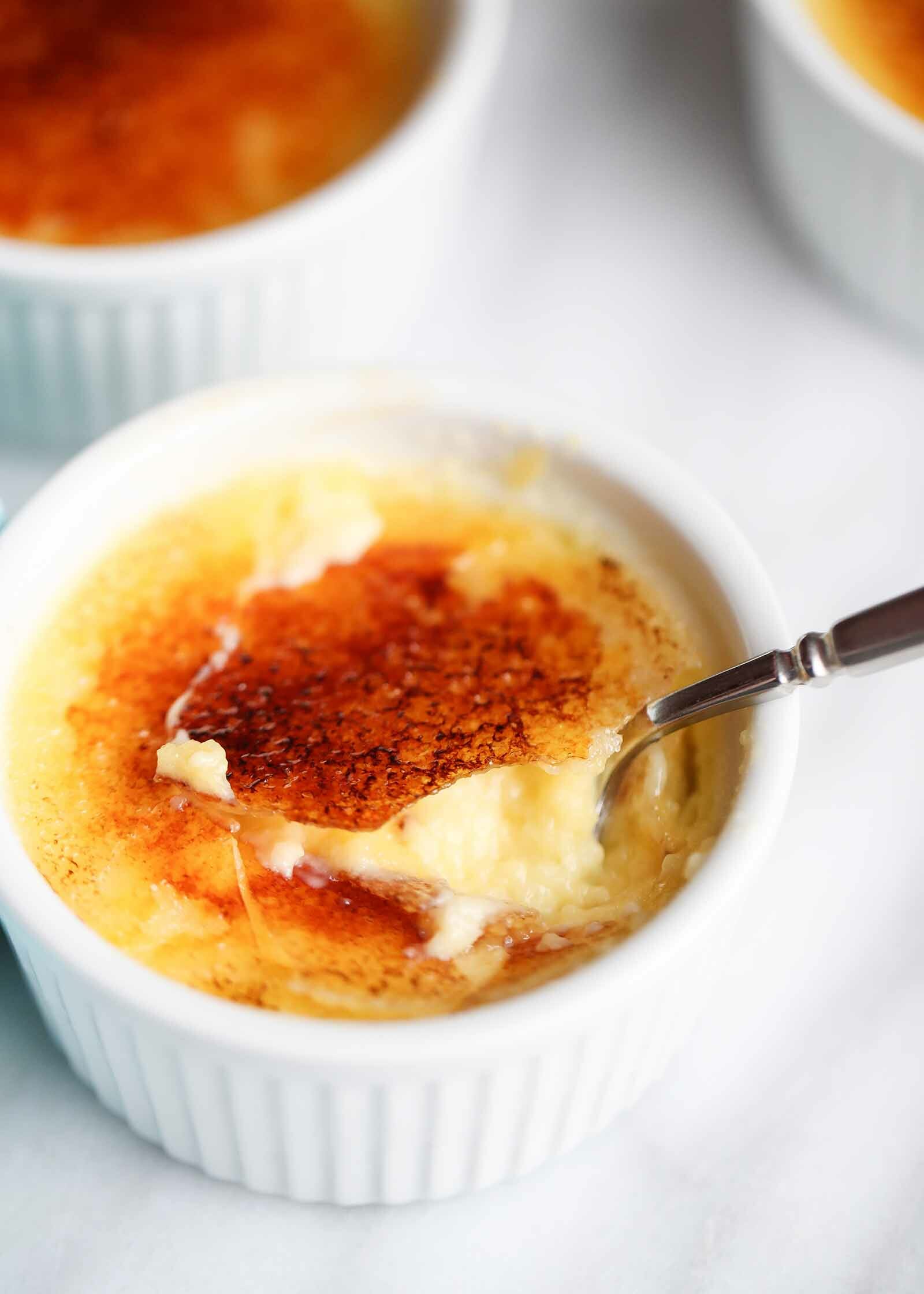 Crème brûlée - a master of ceremonies